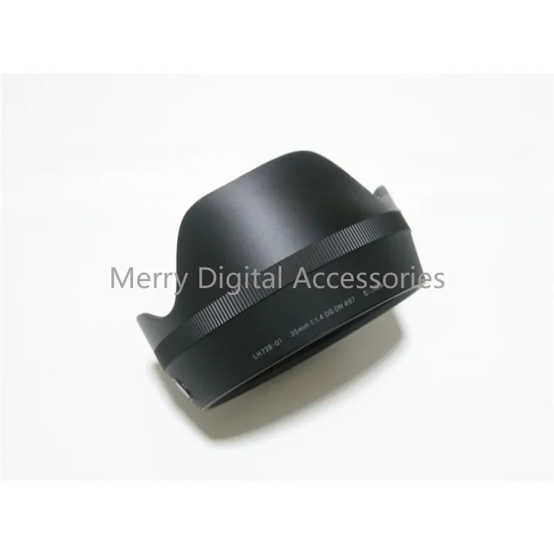 New Original Genuine Front Lens Hood LH728-01 For SIGMA 35mm F1.4 DG DN / Art (67mm) Lens