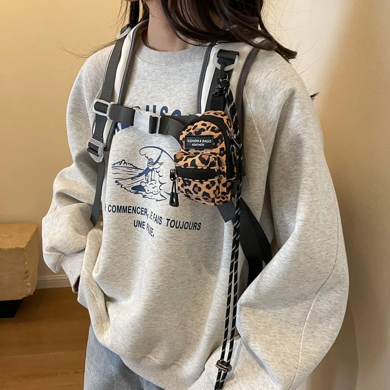 Purses and Handbags Leopard Print Women Crossbody Bags for Kids Women Shoulder Bags Mother Kids Bags for Girl Designer Bag Bolsa