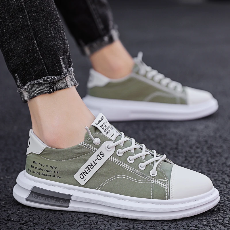 

2025 Модные мужские кроссовки Viral — массивная подошва в гонконгском стиле, увеличивающие рост, дышащие, удобные, для ежедневных поездок на работу