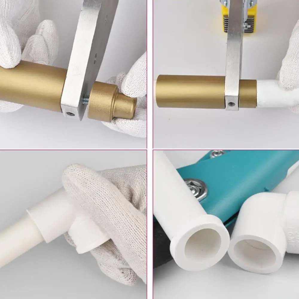 

20/25/32 мм PPR детали для сварки труб, матричная головка, аксессуары для станков, удлиненная трубка, аксессуары для сварки горячим расплавом, утолщение