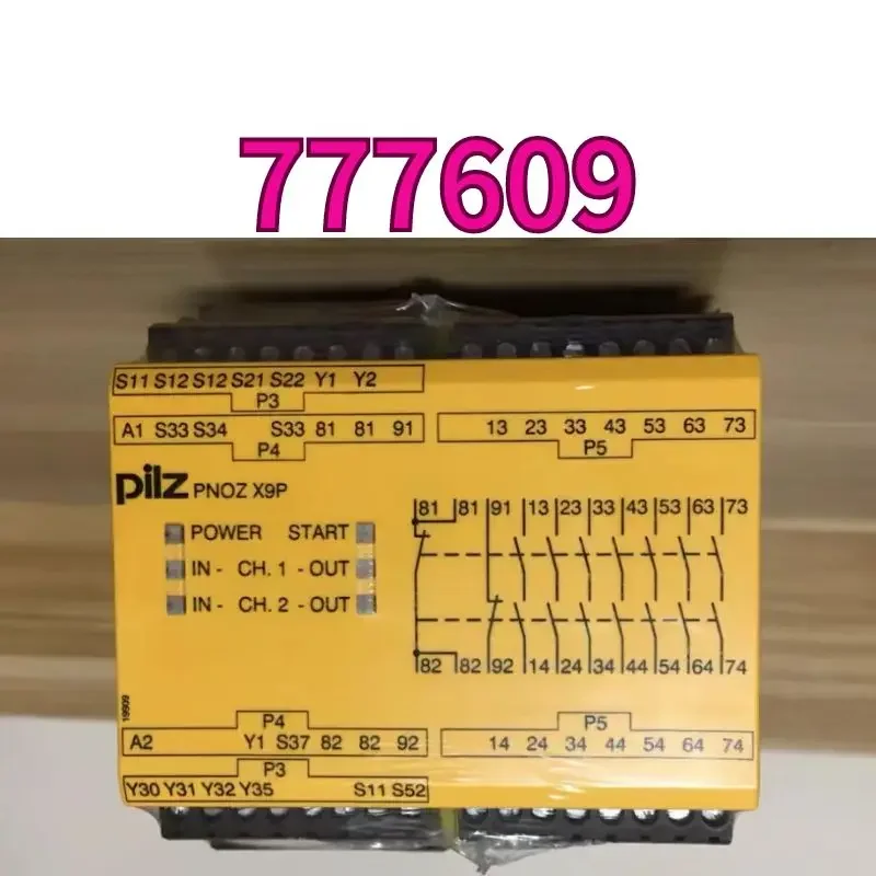 BC مرحل أمان جديد PNOZ X9P 777609   متوفر للتسليم السريع