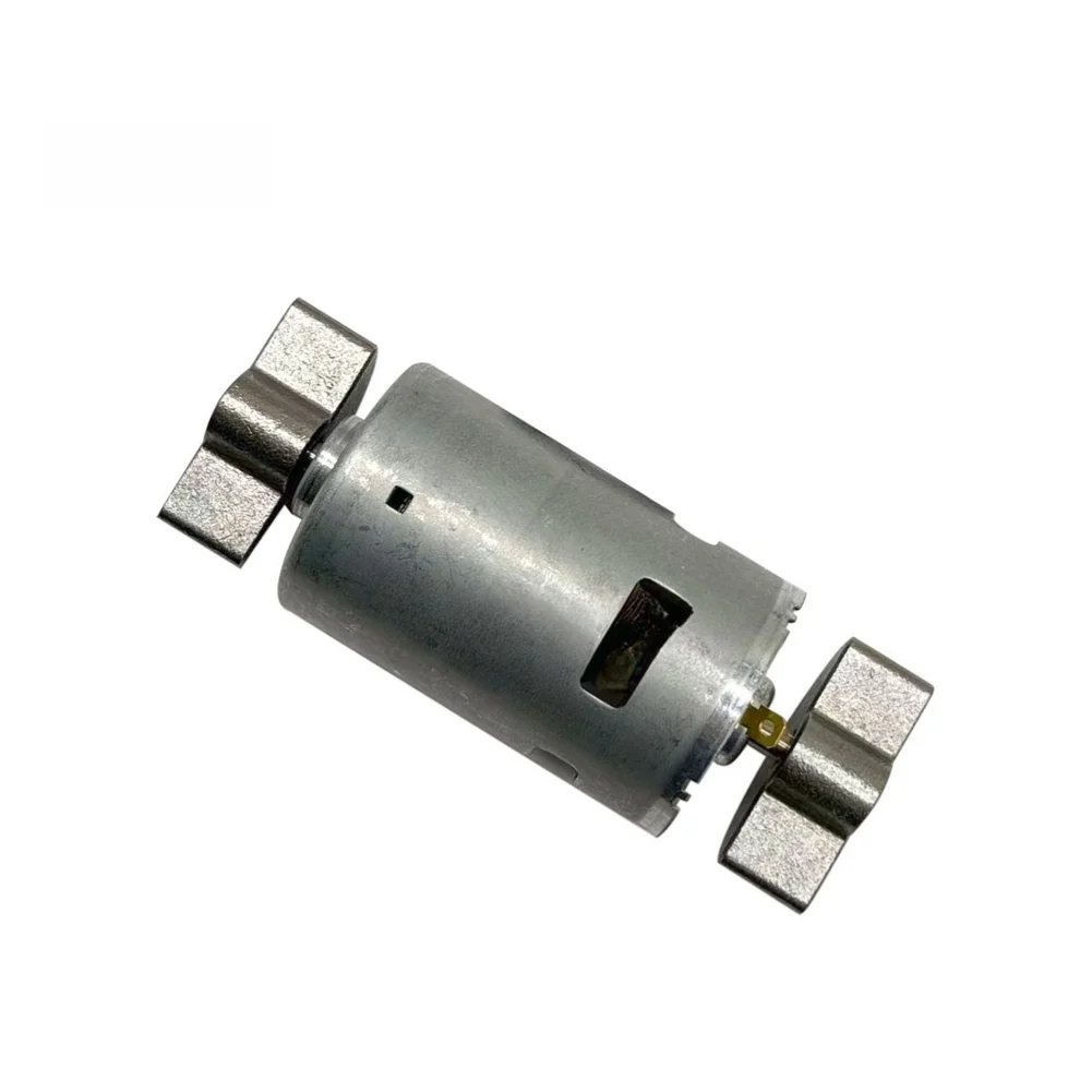 21V 110W Flatbed Machine Motor with 11000 RPM for Tile Leveling Systems Bimetallic Core 775 Type DC Motor for Paving Equipment