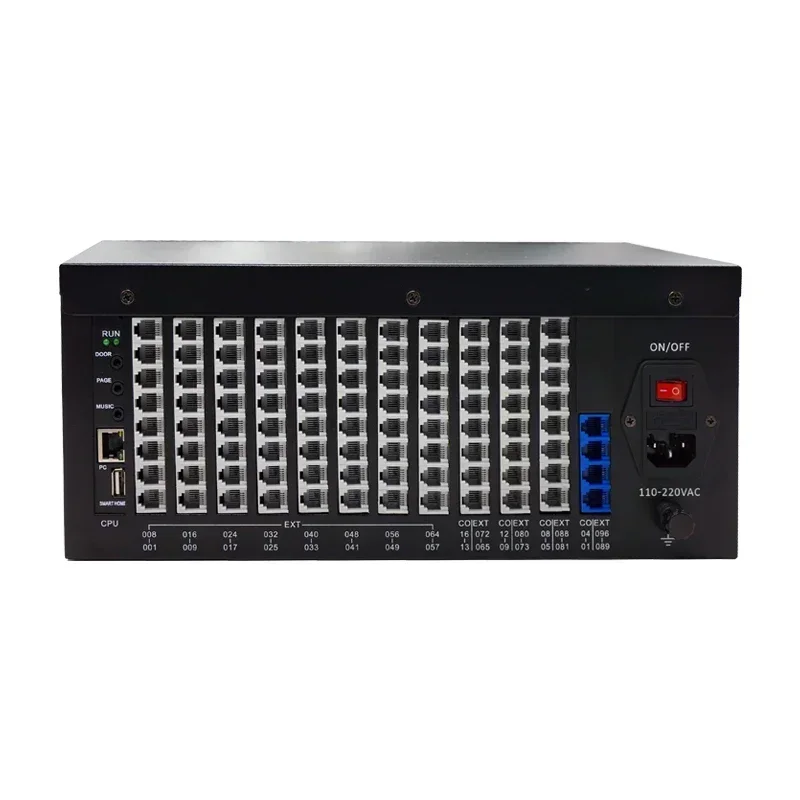 Hotel Intercom Telephone Exchange PABX PBX System TP96-864