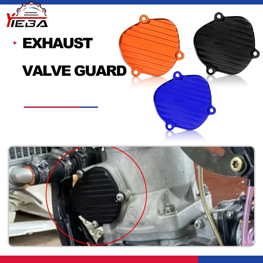 

For Husqvarna 250/300 TC/TE/TE i/TX 2014-2021 For 250/300 SX/XC/XCW/EXC/TPI 2007-2021 2022 Power Valve Control Cover Accessories