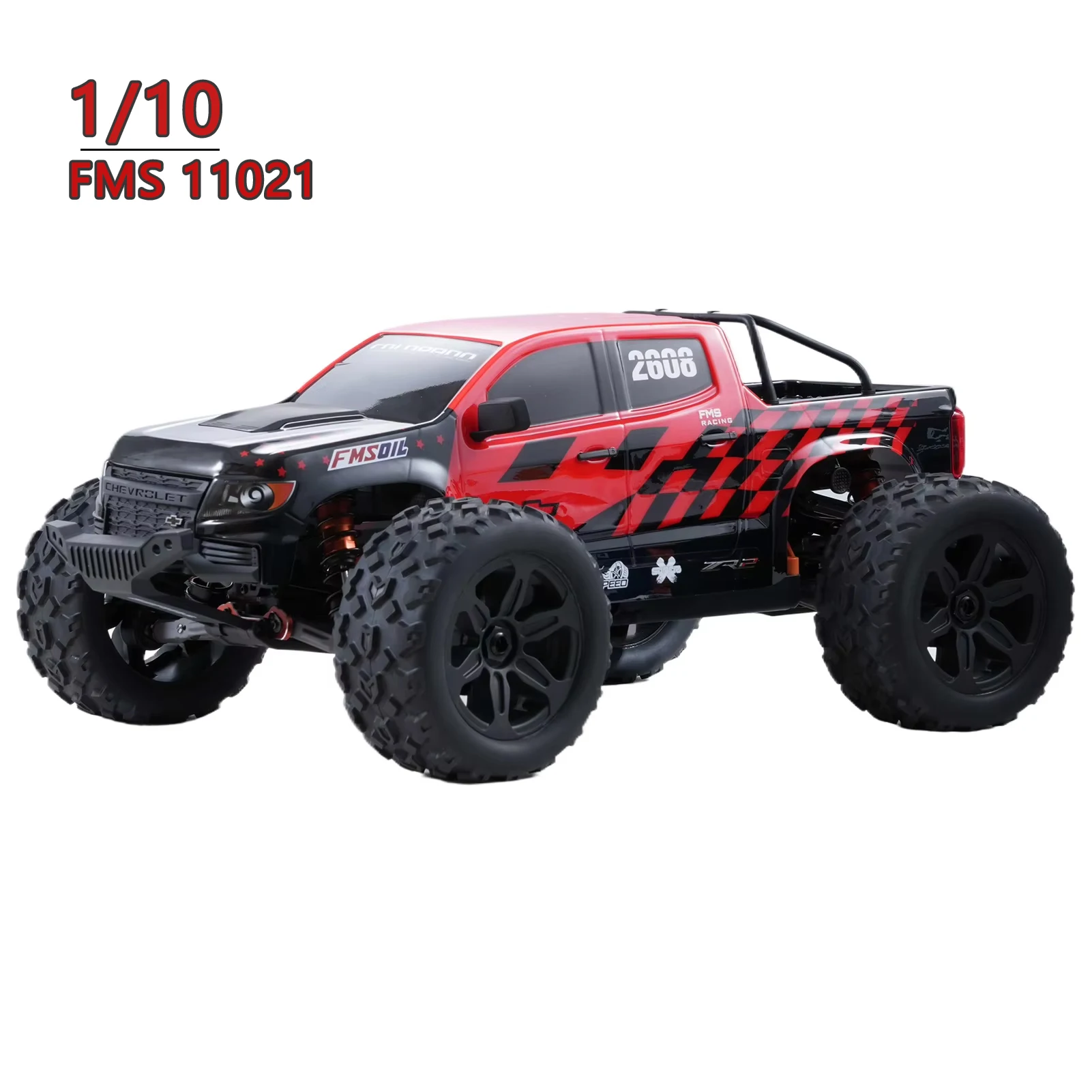 

FMS 11021 1/10 Колорадо Альпинистская радиоуправляемая модель автомобиля 4x4 RS Электрическое металлическое шасси 4WD Бесщеточный внедорожный трюк Пикап Мальчик Игрушки