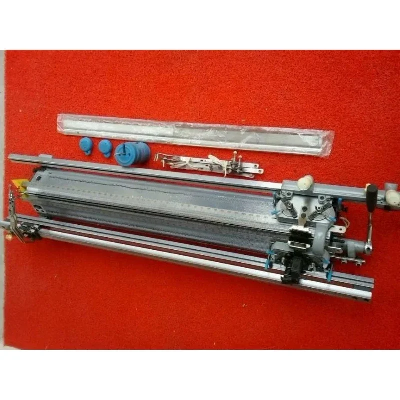 Household manual warp knitting machine
