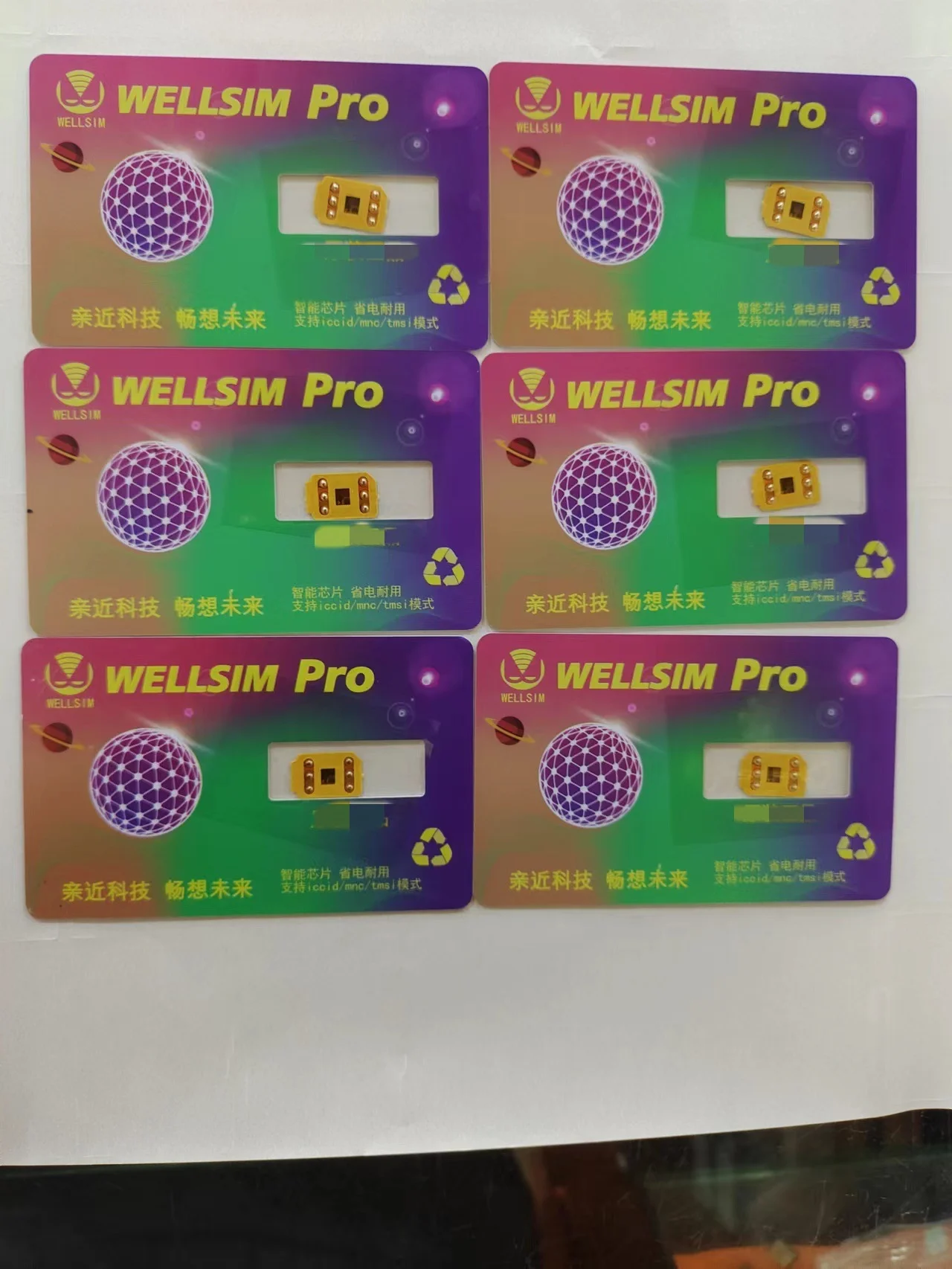 2024 New Updated Wellsim Pro V3.9 For Iphone6S/SE/7/8/X/XR/XSM/11/12PM/13/14PM Unlocked Card Stickers Wellsim Pro