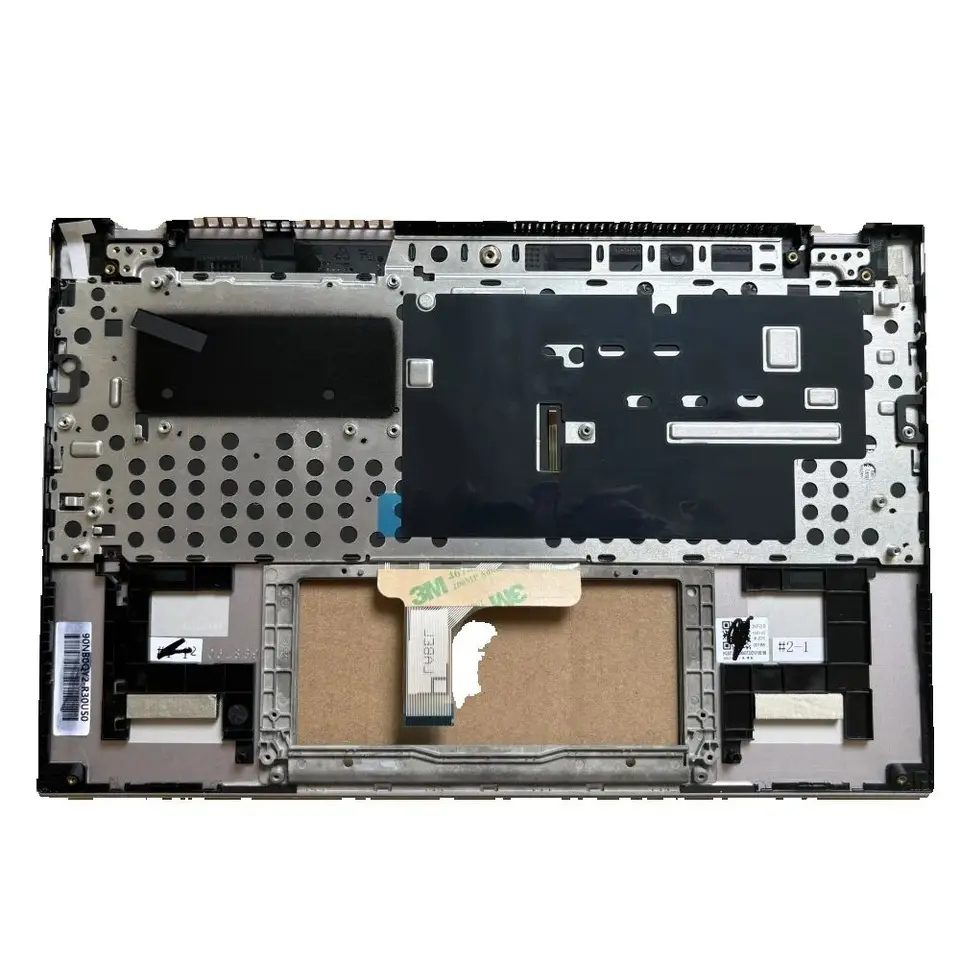 100%New US BE RU For ASUS UX325 UX325JA laptop keyboard Palmrest
