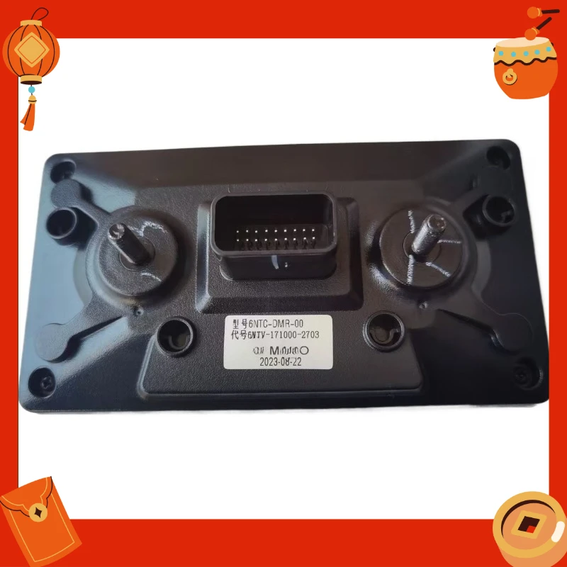 Motorcycle Dashboard Instrument Cluster Gauge Speedometer Assembly Fit for MT650 CF650‑3C Motorbike Repair Accessory