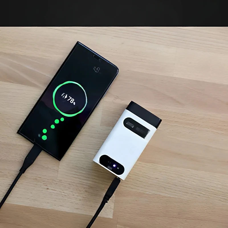 Virtual Holographic Keyboard & Mouse, Wireless Bluetooth 3D Silent Device For Computers & Phones