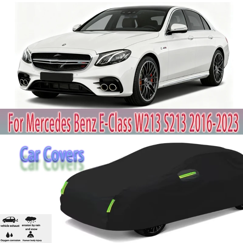 

Для Mercedes Benz E-Class W213 S213 уличная защита полные автомобильные чехлы снежный чехол солнцезащитный козырек водостойкий пылезащитный внешний вид