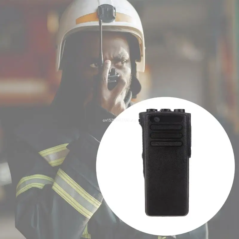 Funda carcasa repuesto para Radio bidireccional PMLN6111 con Cable cinta altavoz, envío directo