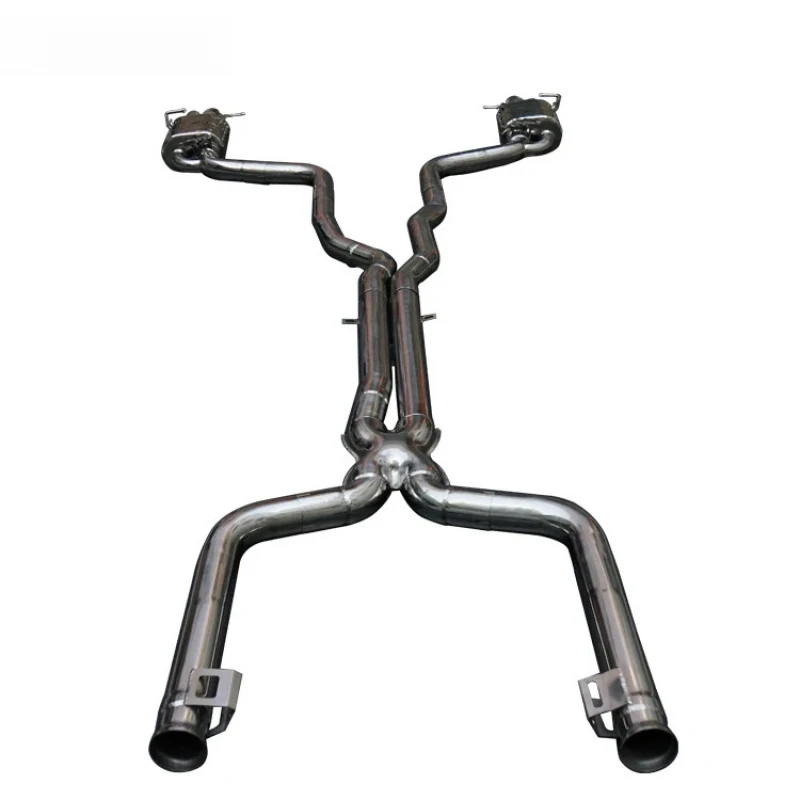 

Выхлопная система Catback из нержавеющей стали для W205 C63 4.0T
