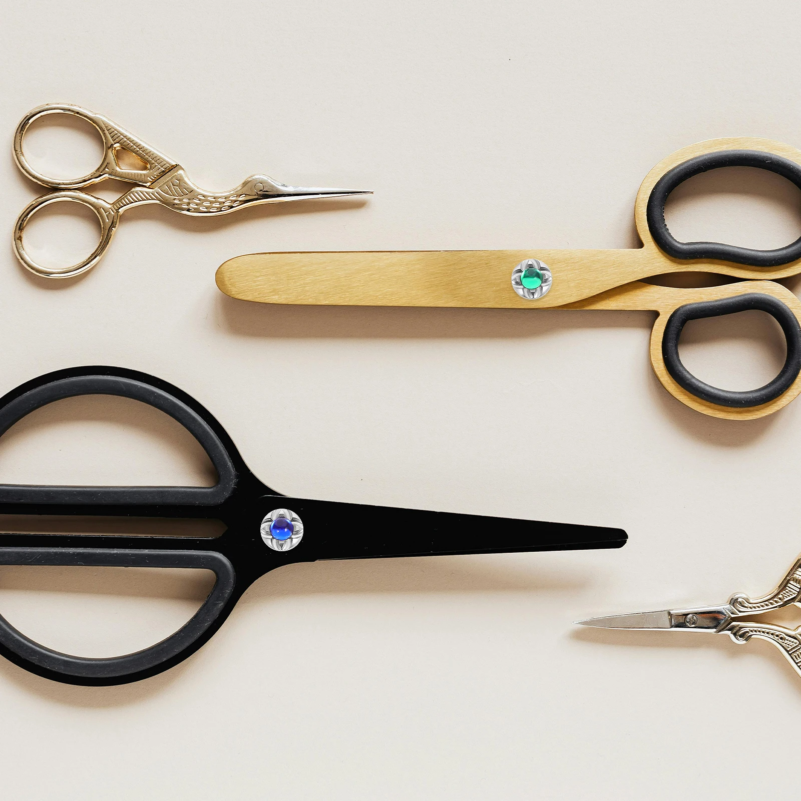 

Scissors Accessories Center Shaft Screws Removable Decorative Metal Parts Hair Clippers Practical R om Color Pet Grooming