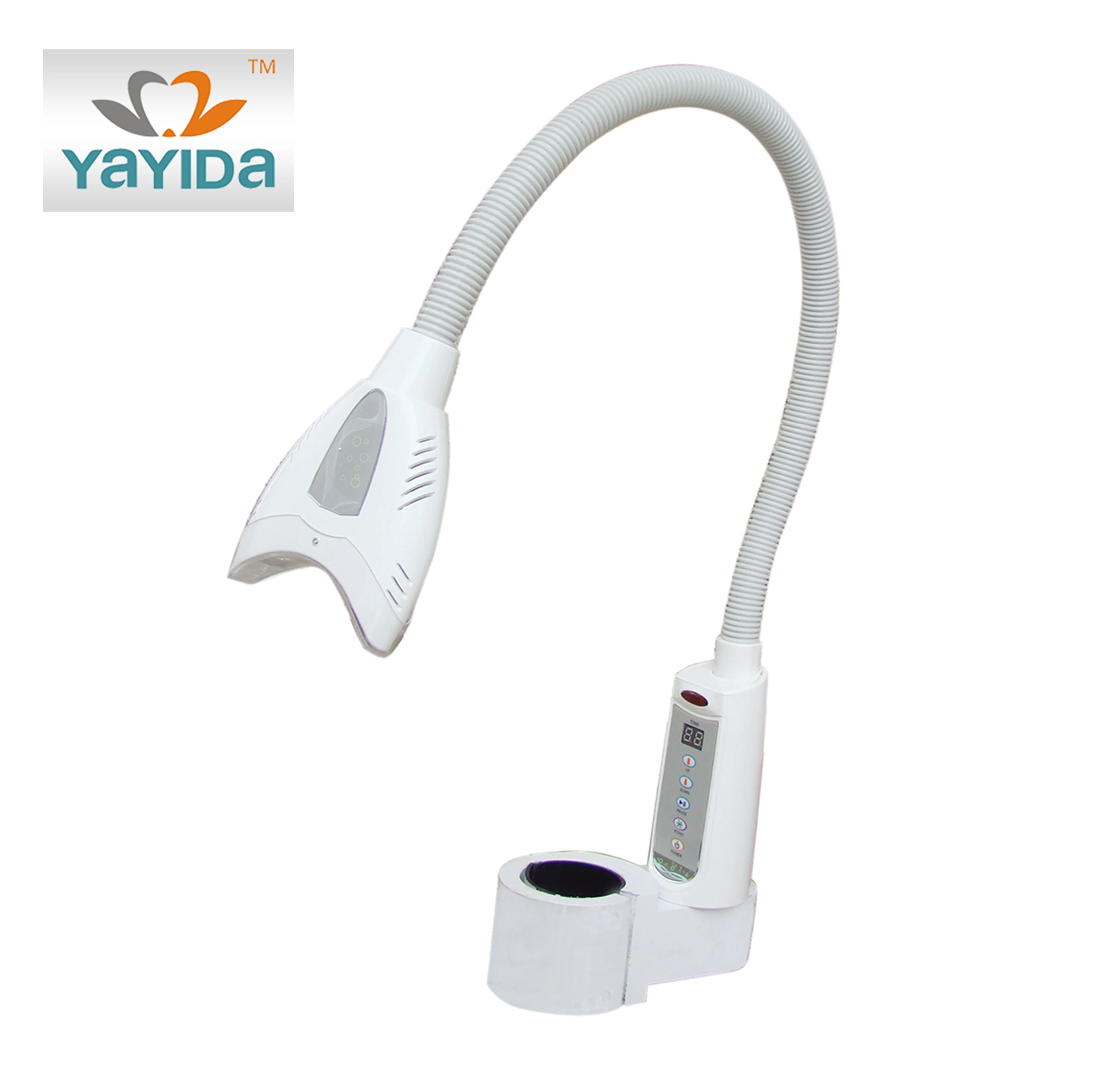 

Тип стоматологического стола, стоматологический холодный свет, светодиодная машина для отбеливания зубов, зажимной тип, лампа для отбеливания зубов, C-образная форма, внутриротовой открывалка