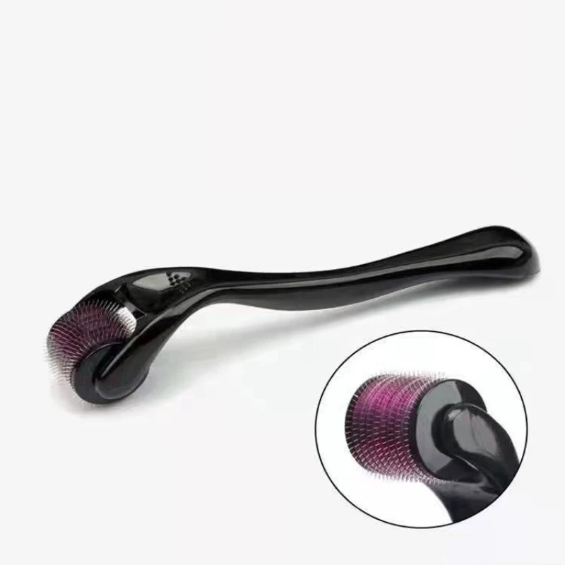 Gezonde Verzorging Roller Voor Huid Baard Haar 0.3Mm Naald Voor Gezichtslichaam En Haargroei Face Roll Tool