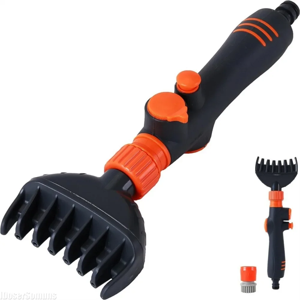 

2024 New Outdoor Pool Spa Filter Cartridge Cleaner Tool Handheld Cleaning Removes Debris and Dirt From Hot Tub Brush Tools