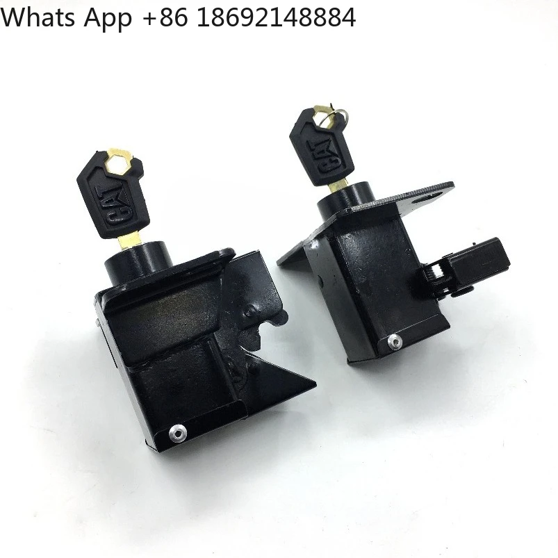 Back cover lock CAT305E 305.5E 306 307 308E2 excavator accessories side door lock side door side