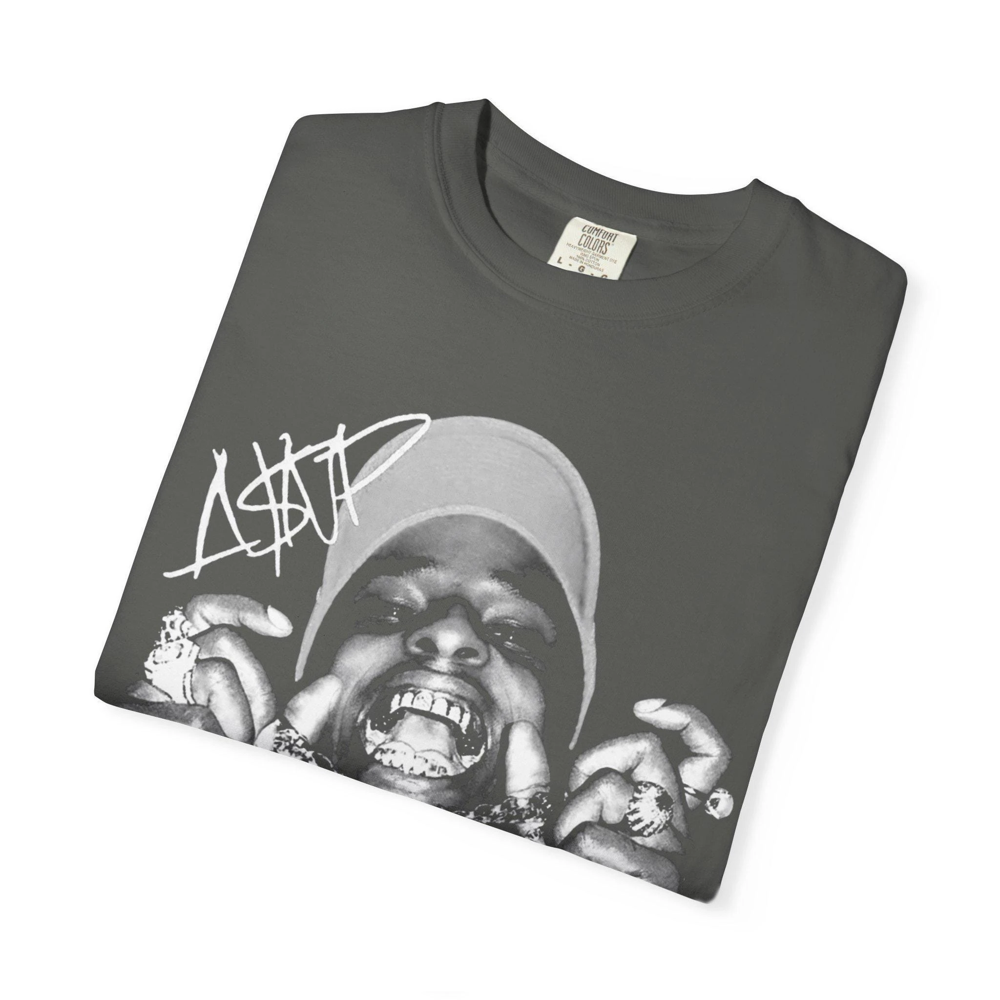 ASAP Rocky T-shirt, Asap Graphic Tee, Rocky Merch, Rap Shirt, Vintage, Unisex Gift, Concert T-Shirt