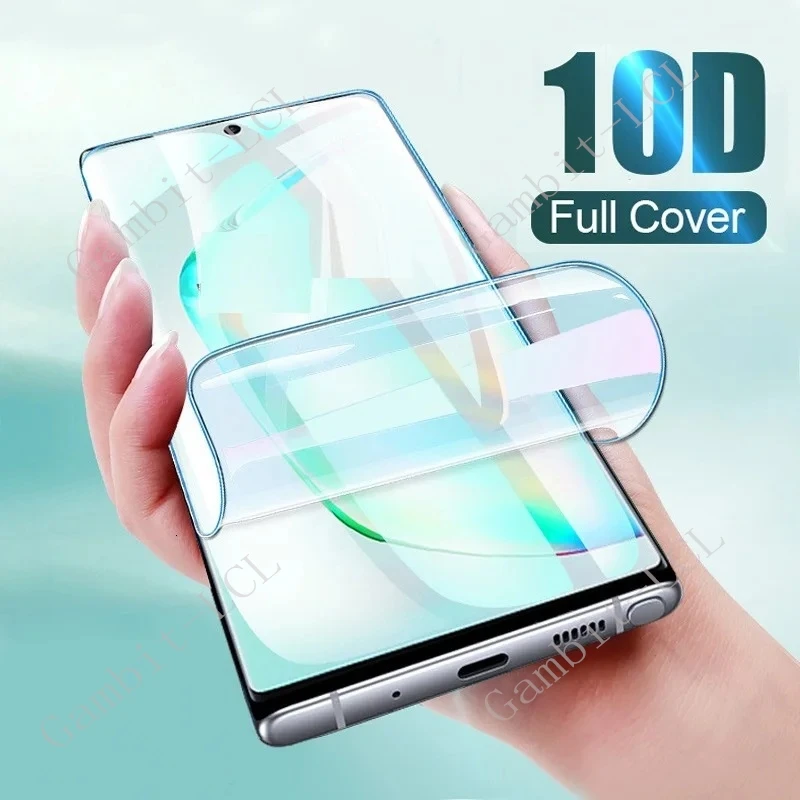 HD Full Hydraulic Hydrogel Film For ZTE Axon 50 Ultra  6.55