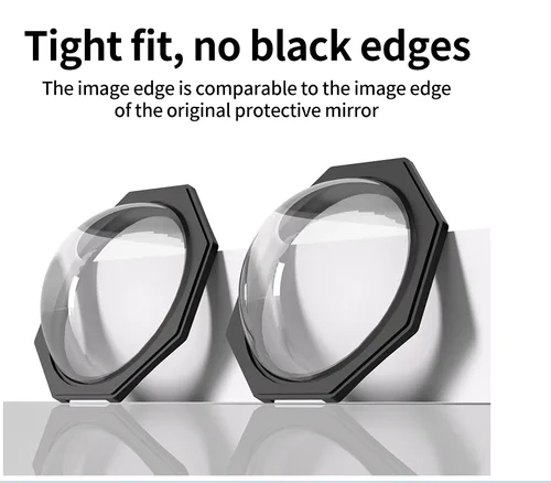 Imagen 2 del producto Protector de lente mejorado para Insta360 X3, accesorio, Protector de lente para Insta 360 X3, protector adhesivo de vidrio templado antiarañazos