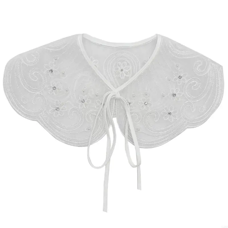 A3PB COLLAR FAUIX PARA CON ELELA PARA MUJER BORDERO FLEFOR FLUERA RÍDOS