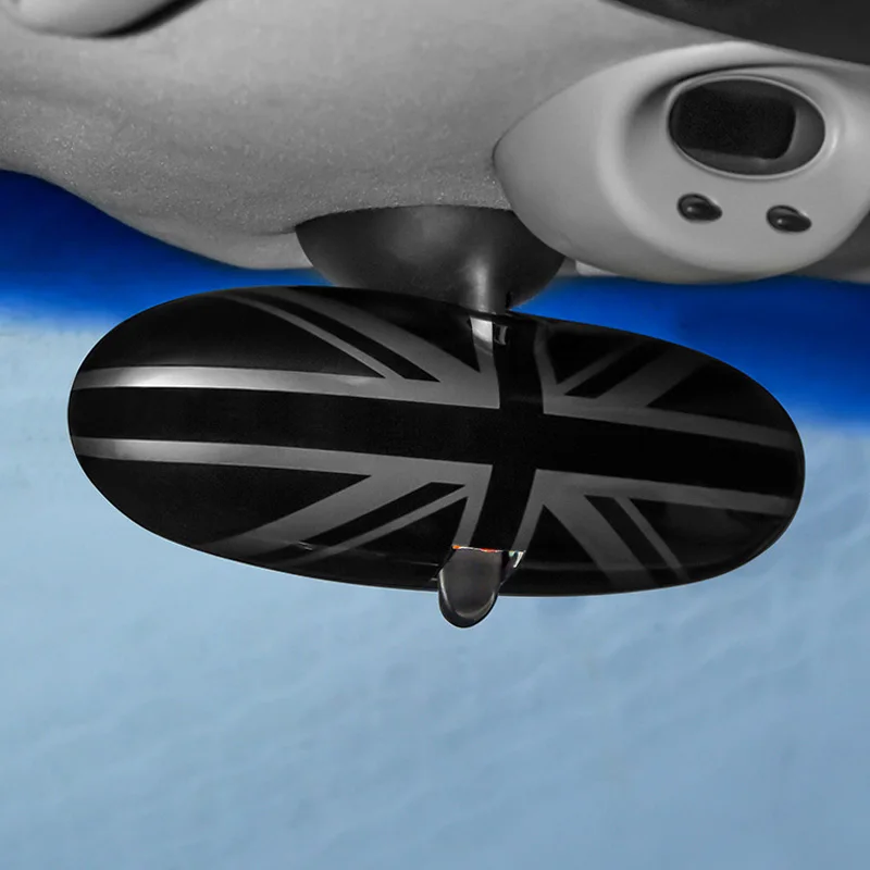 

for mini cooper R50 R52 R53 2006 2005 Rear View Mirror Protector Frame Interior Rearview Mirror Cover Accessories Decorations