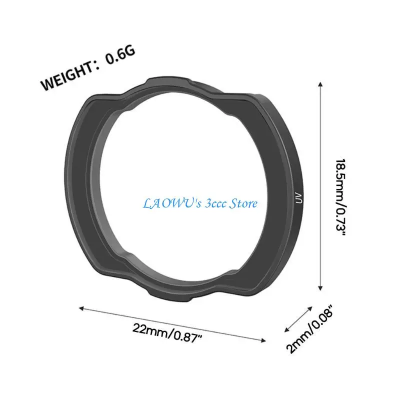 Y8AD Camera Lens Filter Set ND16 ND64 ND8 ND32 UV Waterproof Scratch-resist for AVATA