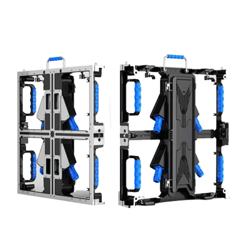 12 pçs/lote P2.976 Aluguel Interior Tela LED 500x500mm 1/28 Scan Video Wall