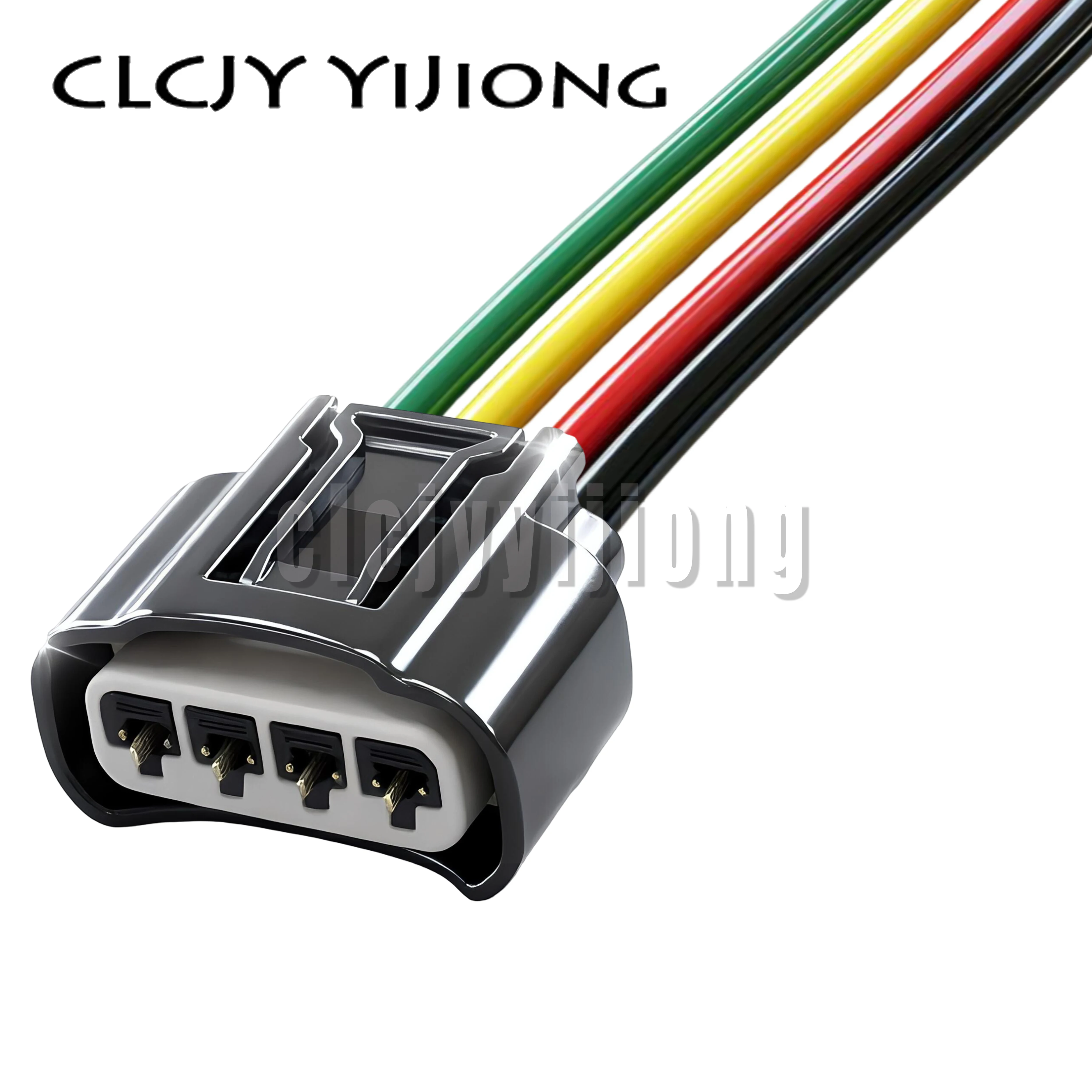 1 Set Car 4 Pin High-Voltage Package Ignition Coil Connector Male Female Plug 7283-7449-30 90980-11885