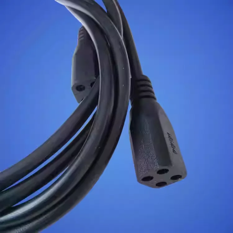 2PCS Single-ended 4-pin Ultraviolet Lamp G10q Ceramic Plug with Wire/No wire Four-holes Lamp Holder UV Sterilization Lamp Plug