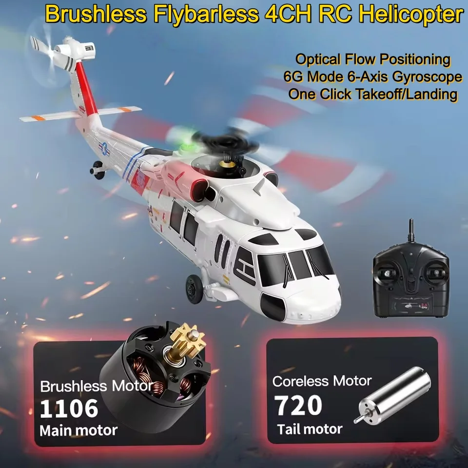 Brushless Flybarles…