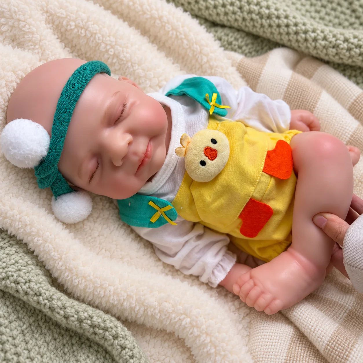 18 Inch Reborn Baby Doll Girl - огляд і ціна Reborn Baby Doll Silicone Realistic