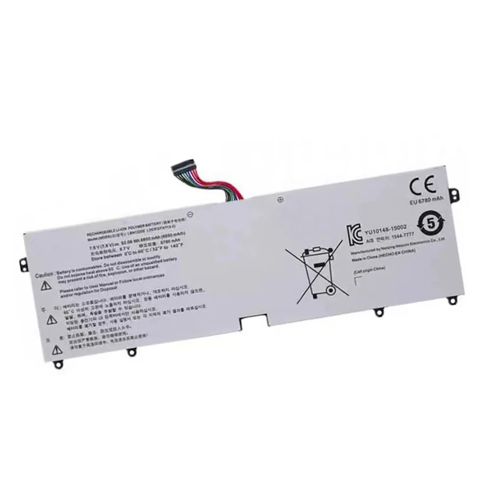 

Battery For LG 15U560 15U570 15UD560 15Z960 15U560-G 15U560-K 15U560-M 15U560-T 15U570-K 15UD560-K 15Z960-T 7.6V 52.06Wh 6850mAh