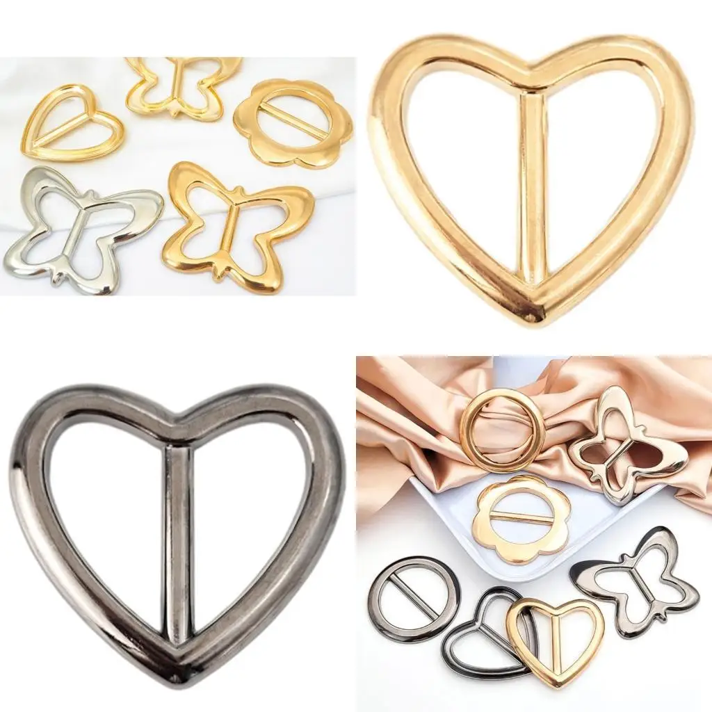 

R1WE Simple Multi Color & Multipe Sarves Bragle Buckle Metal Взрослые подростки замена пряжки для ремня DIY