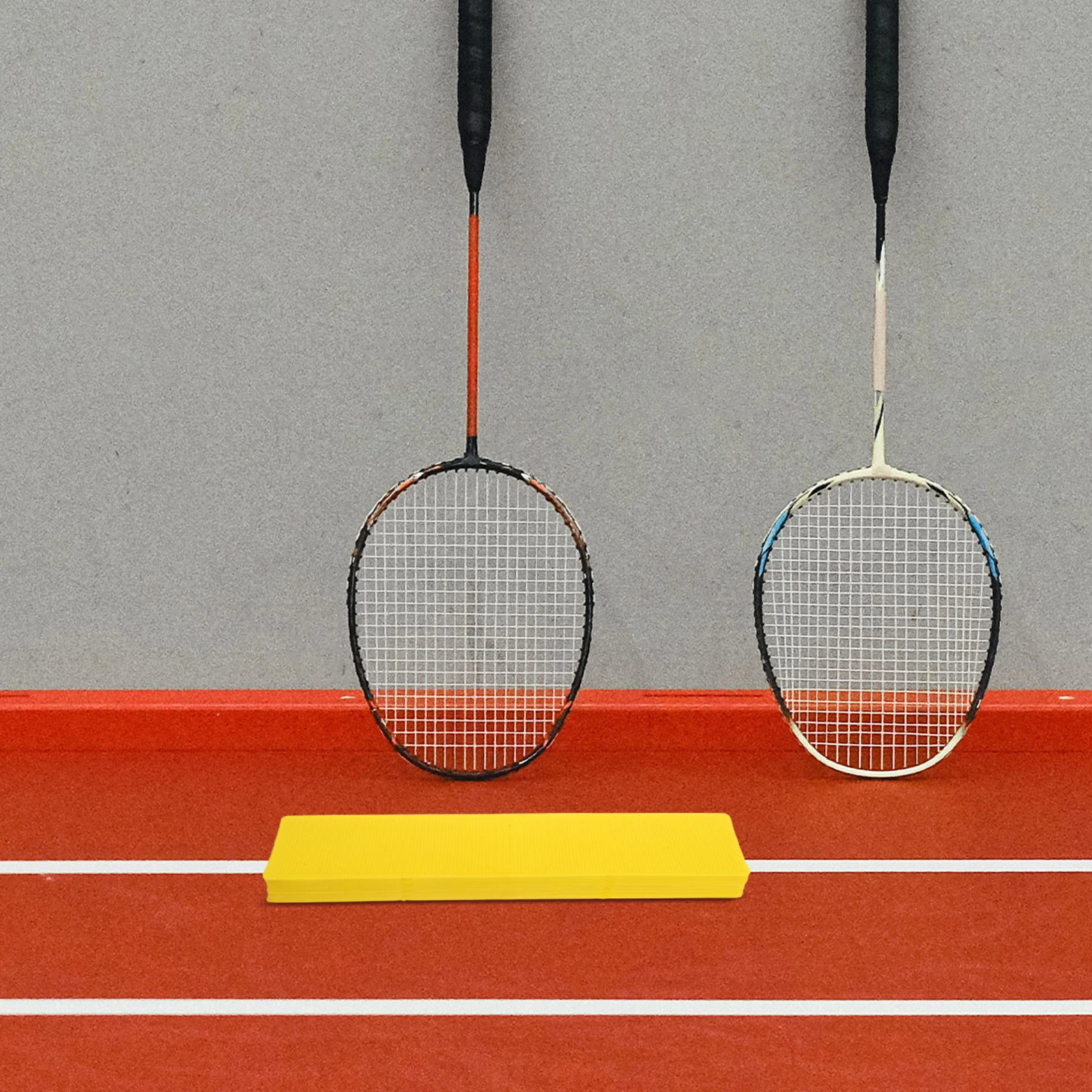 

16Pcs Court Marking Lines Professional Standards Reusable Boundary Line for Tennis Pickleball Sports Tennis Court Accessories