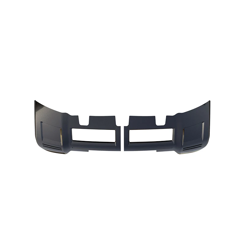 Per BYD SHARK 6 Paraurti inferiore Piastra di protezione Materiale ABS Nero Design personalizzato Copertura di protezione paraurti anteriore per SHARK 6 Accessori