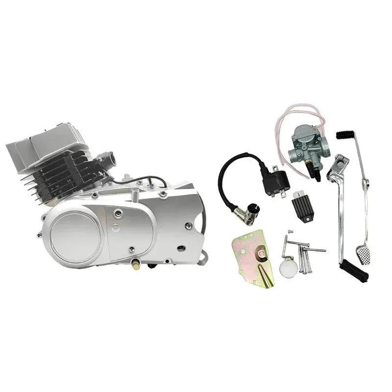 Factory Hot Selling Good Quality 100cc Engine for AX100 Motor Engine with Chian Kit Clutch Disc Plate Coil Spare