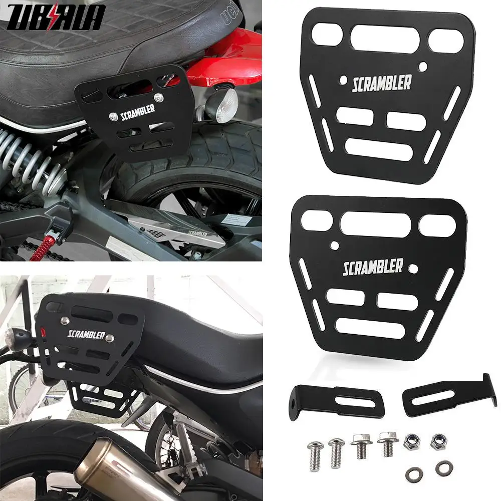 

Luggage Rack Saddle Bags Mounting Side Bag Bracket FOR Ducati Scrambler 620 /800 Urban Enduro 2015 2016 2017 2018 2019 2020 2021