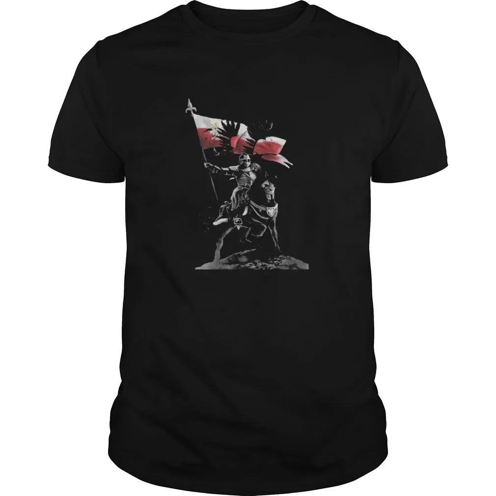 

Vintage Polish Winged Hussar T-Shirt 100% Cotton O-Neck Summer Short Sleeve Casual Mens T-shirt Size S-3XL