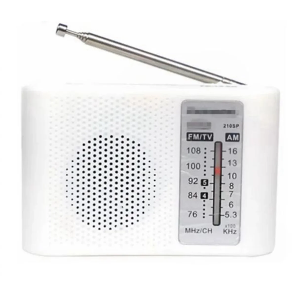 AM/FM Radio Assembly Kit, 210SP, Eletrônicos, Circuito de Solda, Fabricação Não Incluído, Baterias, Bulk