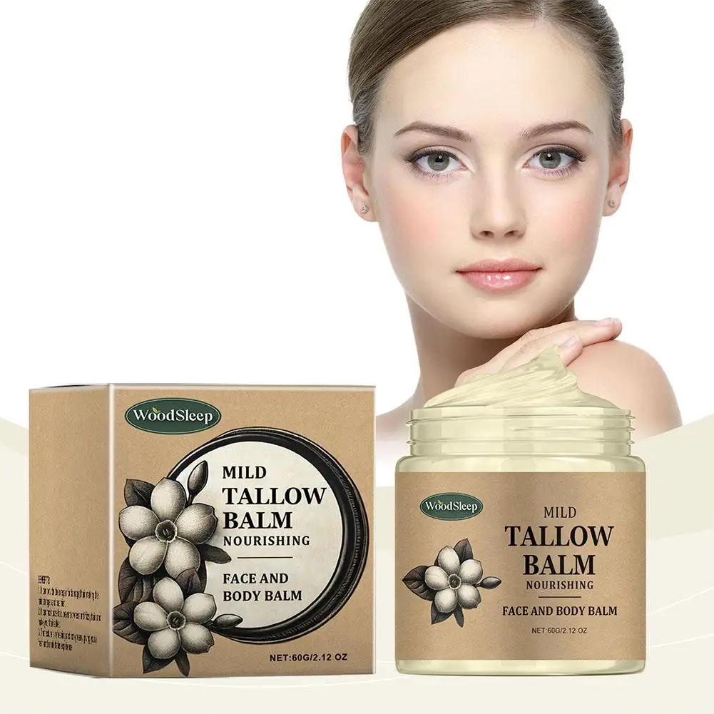 Tallow Honey Balm Moisturizing Nourishing Improve Dryness Rough Smooth Care Body Beauty Soothing Skin Products Face J1H9