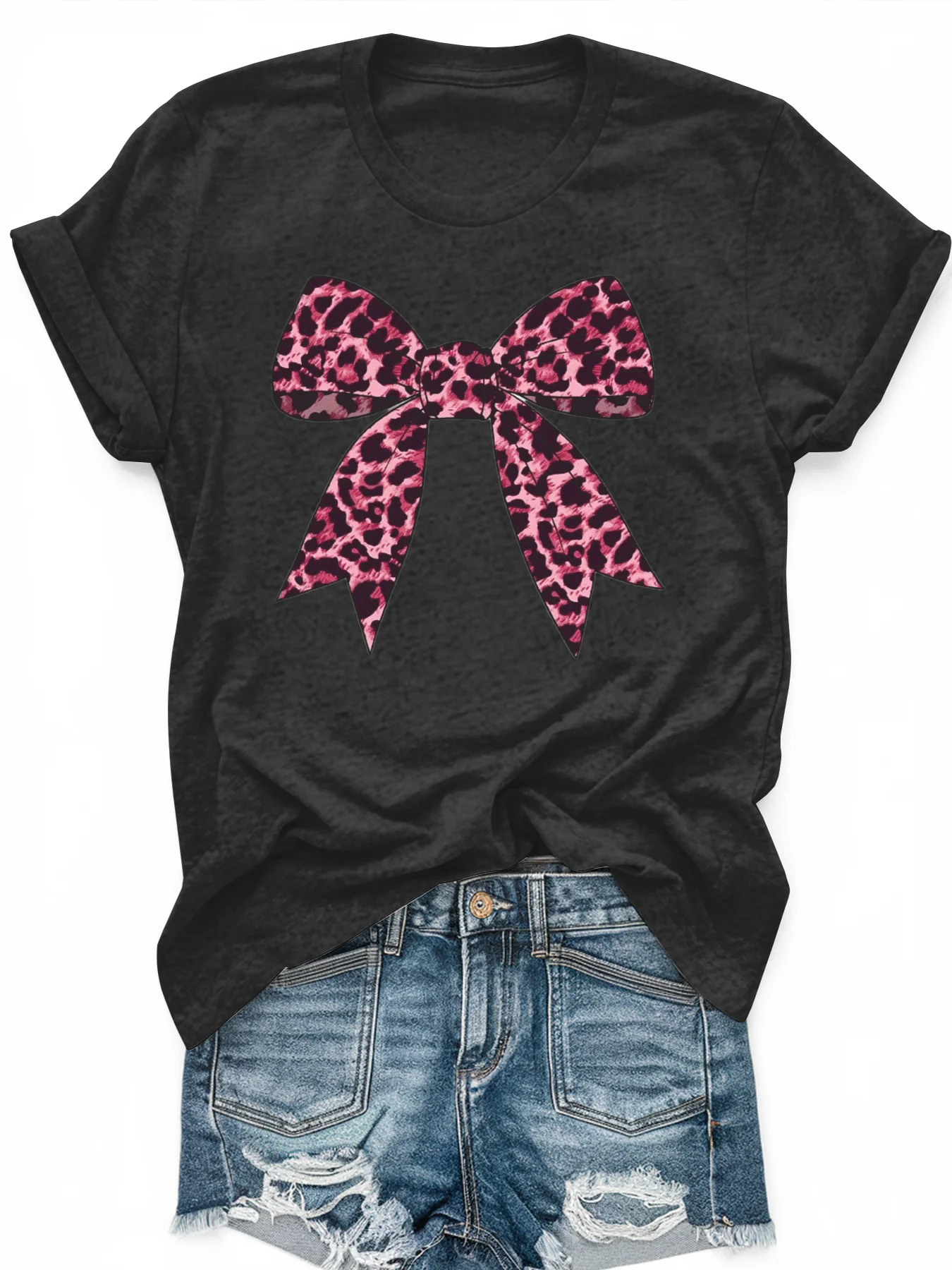 

Женская футболка с короткими рукавами и принтом размера PLUS, свободная и повседневная, мягкая, удобная и дышащая, для занятий спортом на открытом воздухе