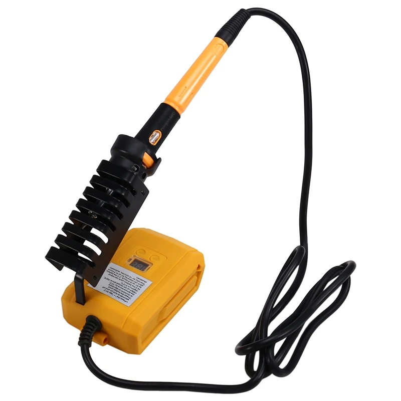 Y51A 60W-Wireless-Electric-Soldering-Iron-936-Ironhead-For-Dewalt-18-20V-Battery-Welding-Tool-300-510℃-Temperature-Adjustable