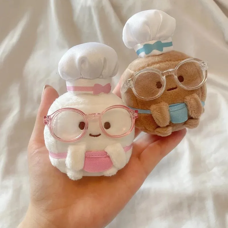 พวงกุญแจตุ๊กตาขนนุ่มน่ารักสไตล์ญี่ปุ่น ของตกแต่งตั้งโต๊ะขนาดเล็ก ของตกแต่งกระเป๋าเป้สะพายหลัง ของประดับตกแต่งน่ารัก ของขวัญคริสต์มาส