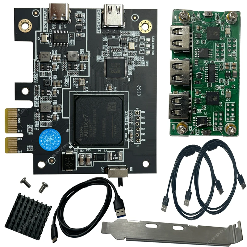 DMA Card 75t Board Card Macku / Kmbox Net 6Th Fusion Video Device