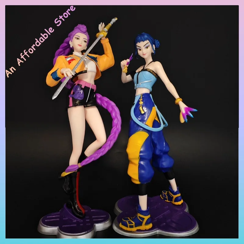 

In Stock Replica Witch Hunter Order Action Figure Lumi Mira Anime Figures Model Statue Children Toys Birthday Gift