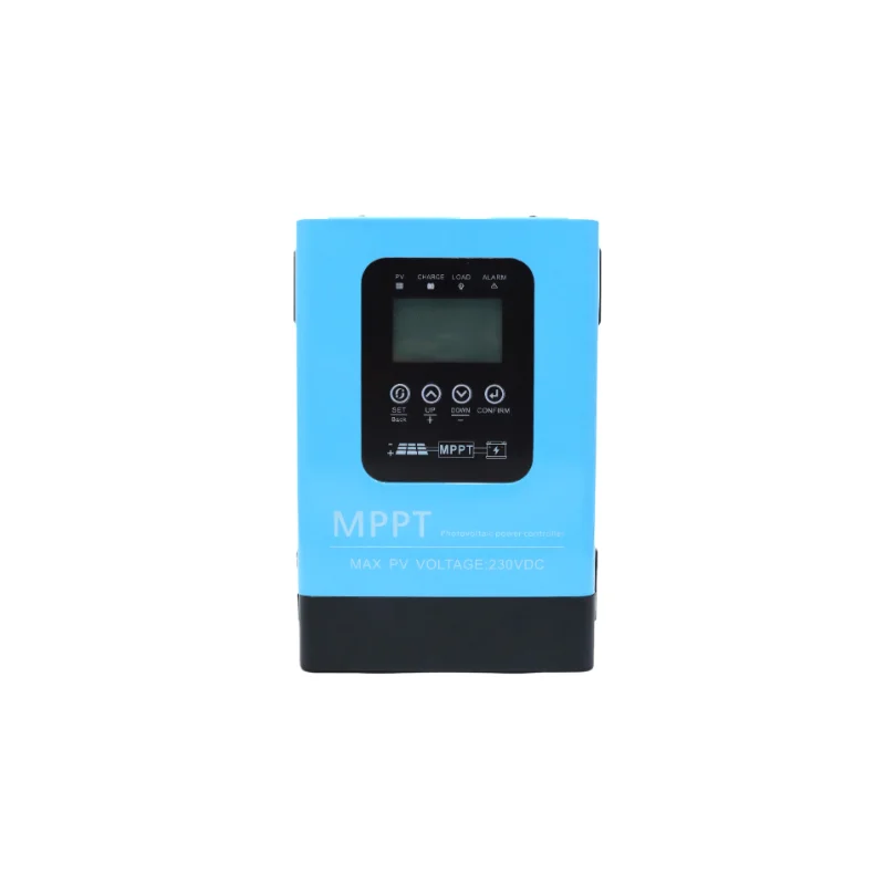 Controlador de descarga de carga Solar MPPT, regulador fotovoltaico, sistema fotovoltaico, cargador Solar, 12V a 96V, 30A, 60A, 120A