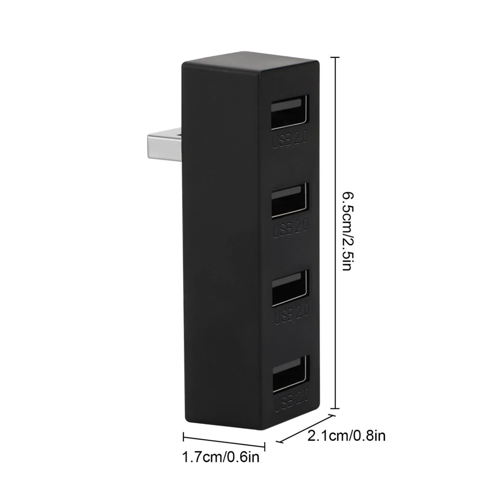 4 порта USB 2,0 Hub для Xbox серии S/X, высокоскоростной usb-хаб разделитель, адаптер расширения для Xbox серии X/S, аксессуары для игровых консолей
