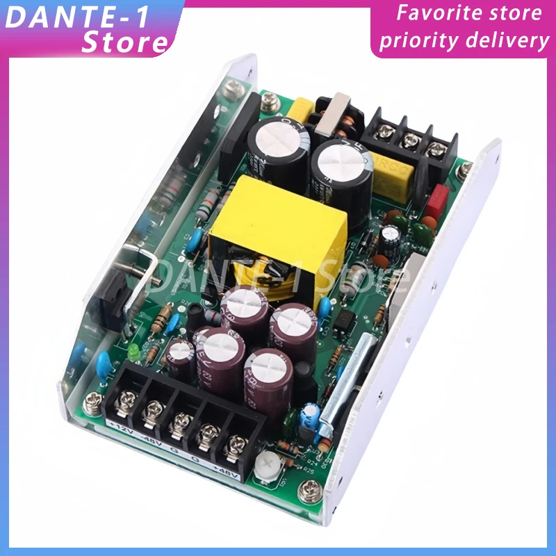 

Amplifier switching power supply positive and negative 24V30V32V36V42V48V55V60V positive 12V1A three-way output